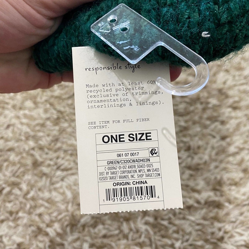 A New Day Knitted Knot Ear Warmer Headband NWT - Picture 5 of 5